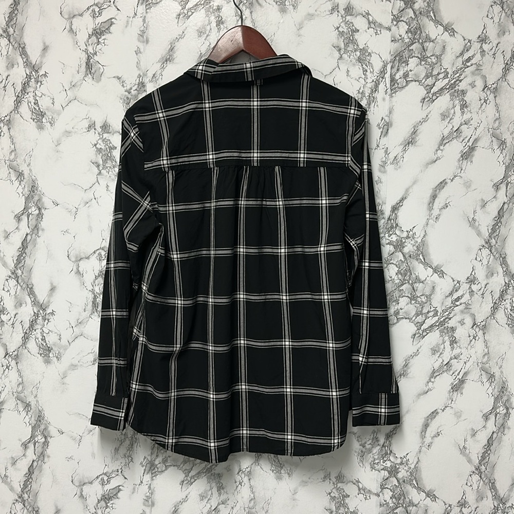 Isabel By Ingrid + Isabel Long Sleeve Button-Front Maternity Shirt Size M - Picture 11 of 14
